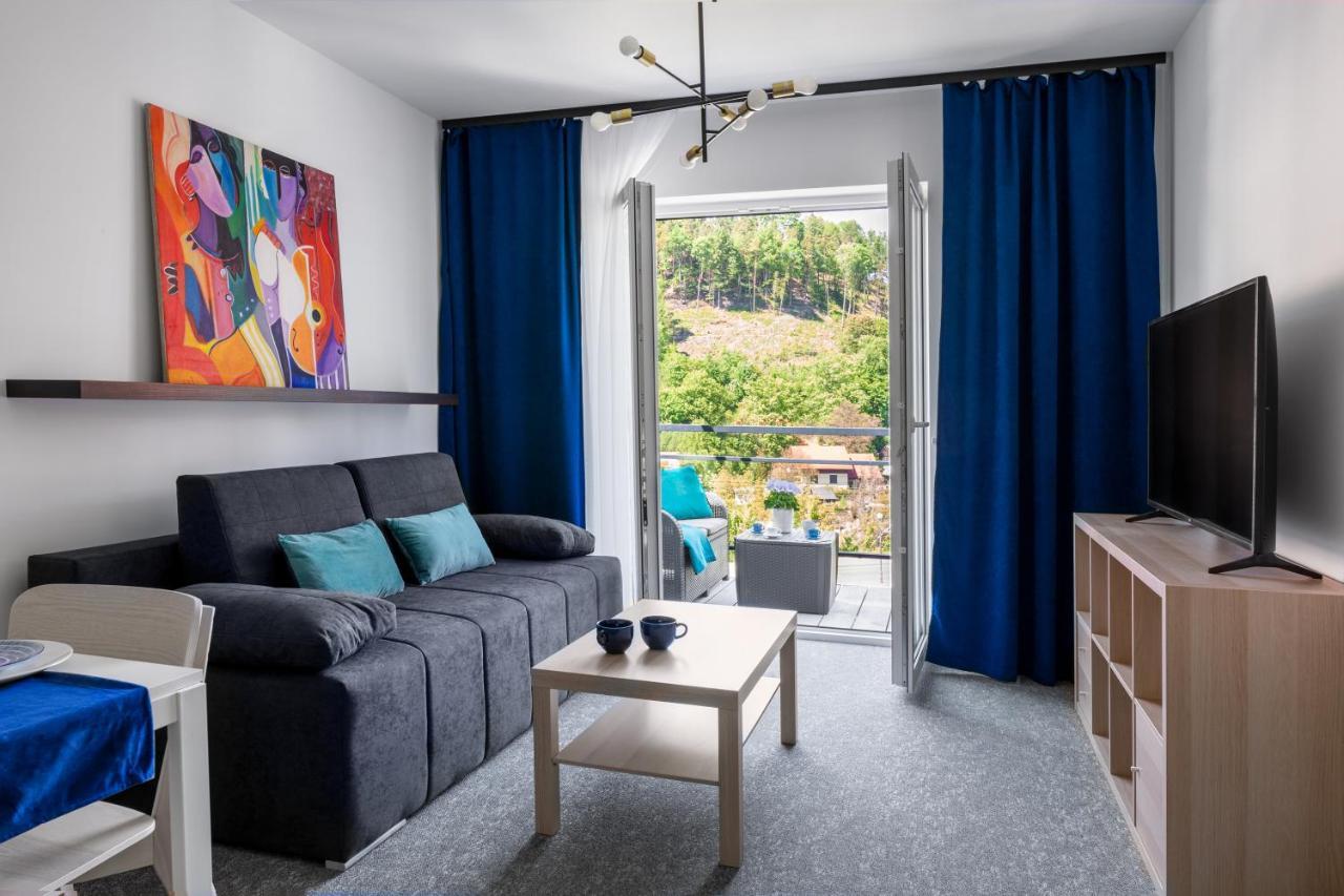 Apartamenty Wczasowa - Komfort Z Narciarnia Kudowa-Zdrój Esterno foto