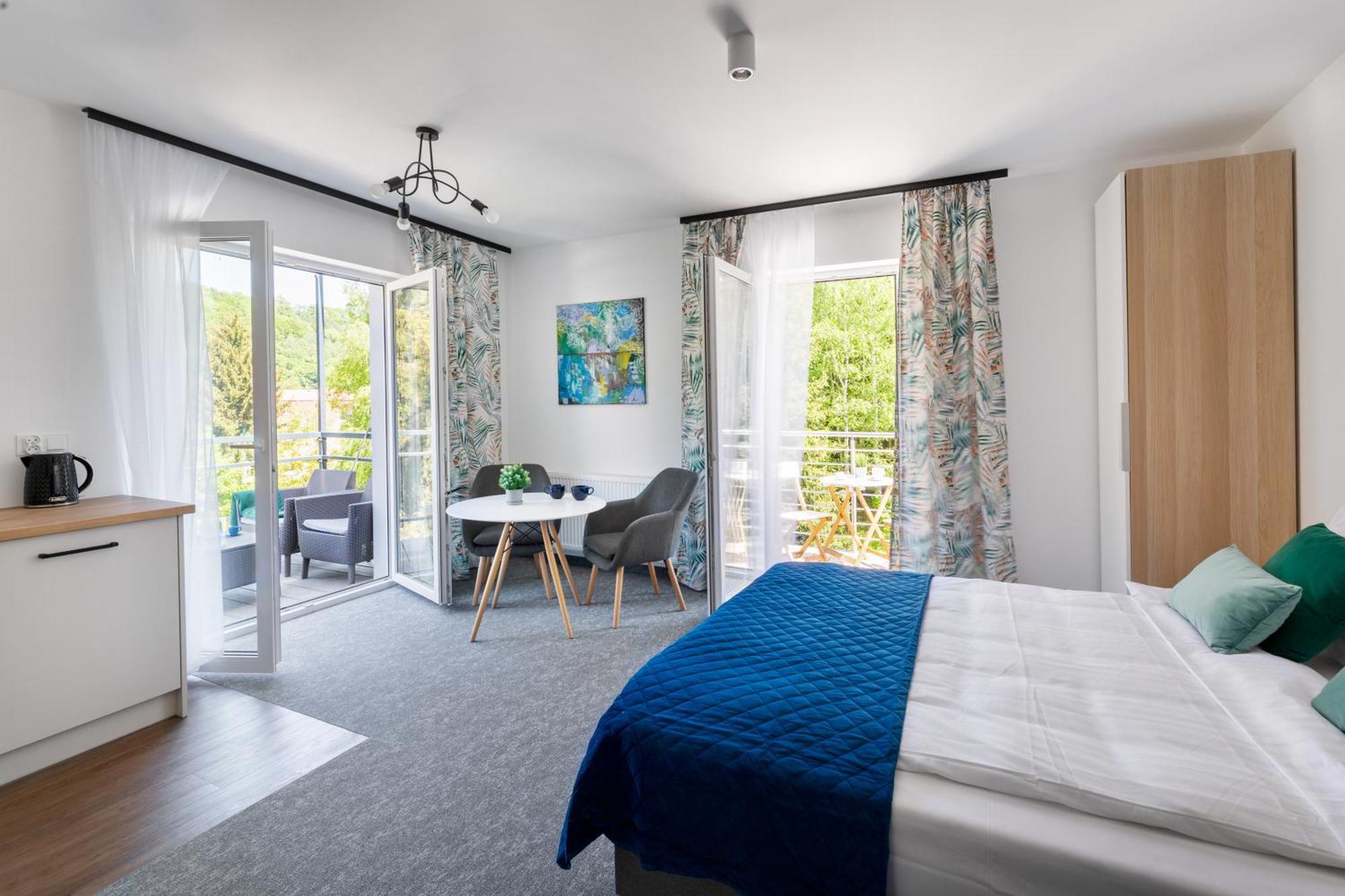 Apartamenty Wczasowa - Komfort Z Narciarnia Kudowa-Zdrój Esterno foto