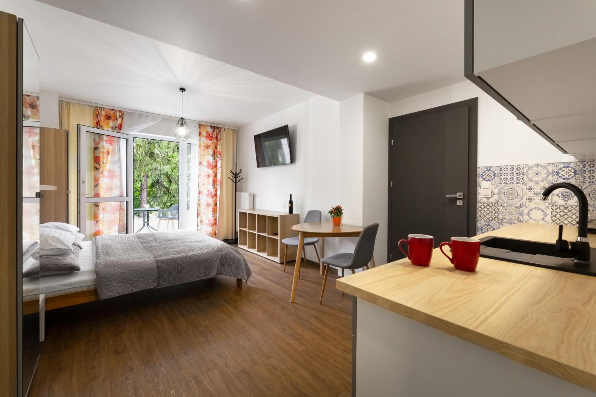 Apartamenty Wczasowa - Komfort Z Narciarnia Kudowa-Zdrój Camera foto