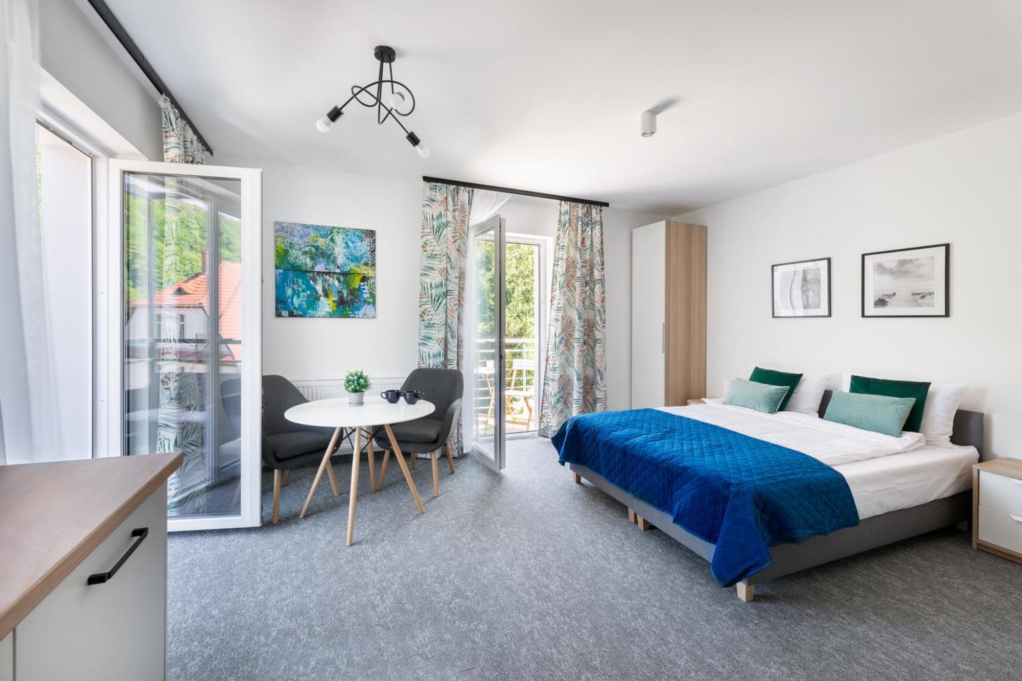 Apartamenty Wczasowa - Komfort Z Narciarnia Kudowa-Zdrój Esterno foto